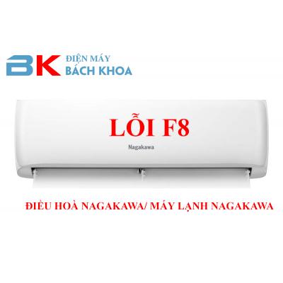 Điều hòa Nagakawa lỗi F8/ Máy lạnh Nagakawa lỗi F8